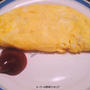 チーズオムレツ