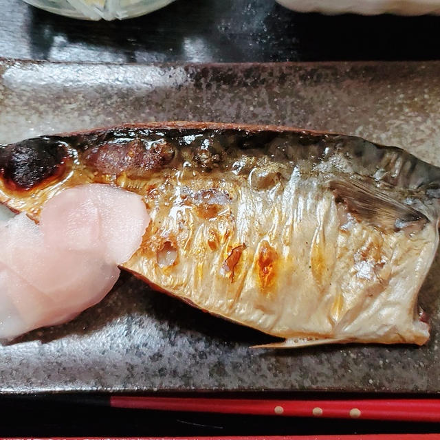 ”金華さば”が美味しかった晩ごはん