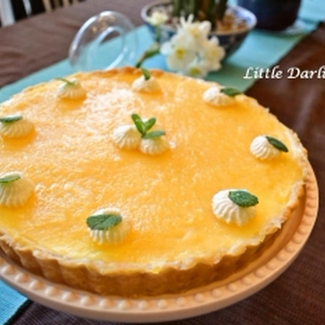 レモン チーズタルト 爽やかなレモンとクリームチーズのデザート By Little Darling 佐々木 美恵 さん レシピブログ 料理ブログのレシピ満載