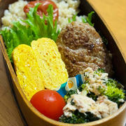 最近のお弁当と…タンパク質弁当
