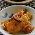 大根のぴらぴら焼き