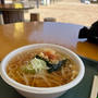 秋田の道の駅「おがち」で生稲庭うどん