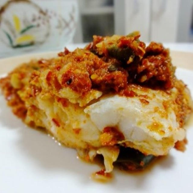 レシピ これからが美味しい季節 鱈のヤンニョムチム 蒸し物 By ミオクさん レシピブログ 料理ブログのレシピ満載