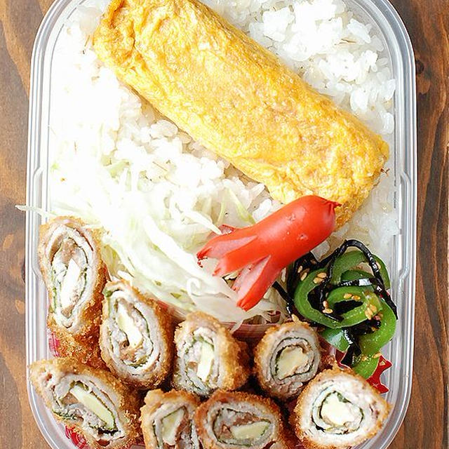 お持ち帰りタッパー弁当２食分【清々しい】