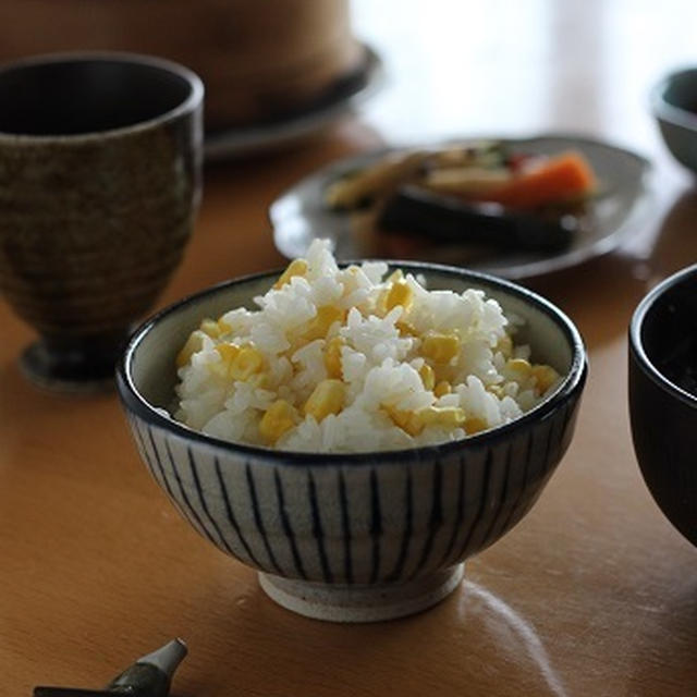 とうもろこしご飯