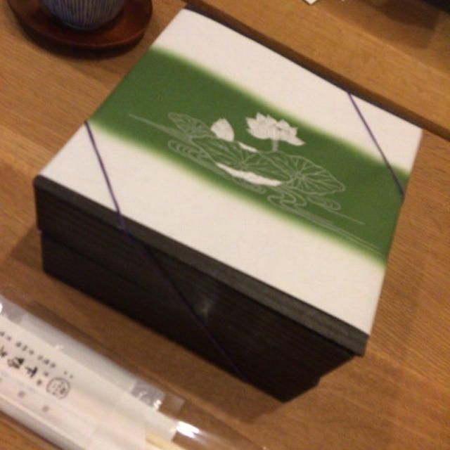 下鴨茶寮のお弁当