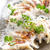 Pan-fried Gyoza with Crispy Lattice Coating