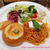 今だけお得「パンシチューとパスタ盛り合わせプレート」新宿中村屋オリーブハウス浦和パルコ店