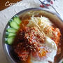 冷製★ヤンニョムチキンククス　～양념치킨 국쑤～