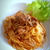 ゴボウとビーフのご馳走パスタとこれまでありがとう!