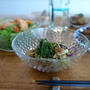茄子素麺で夏を乗り切る