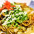 太麺焼きそば炙りねぎマヨ