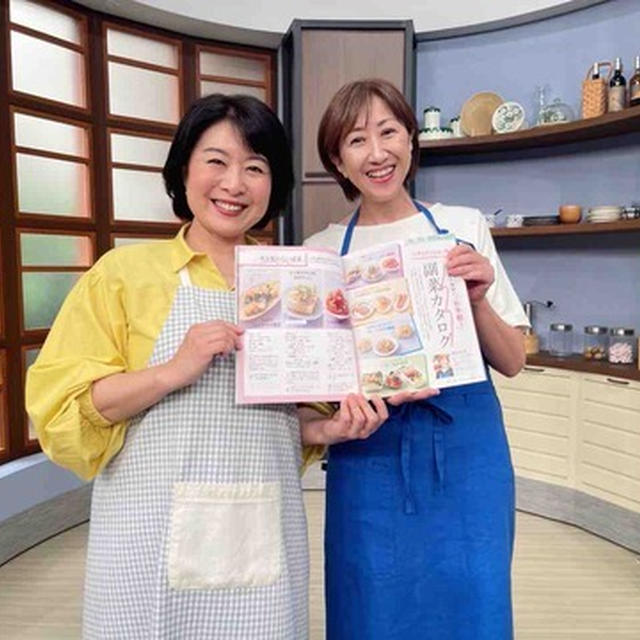 本日21時～「きょうの料理」放送です！【たっきーママのお手軽！副菜カタログ】