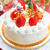 姉さん11歳おめでとう！誕生日＆クリスマスパーティーのケーキ＆難読漢字第6問の答え！