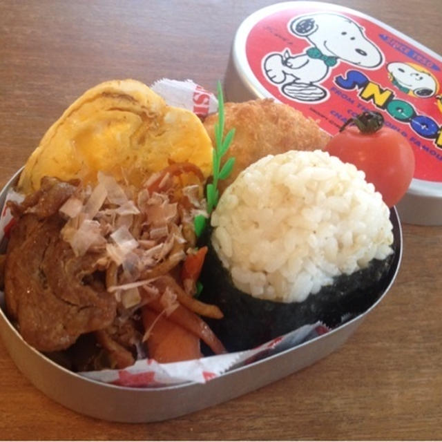 月曜日♪ご飯とハマり過ぎのスコーン。