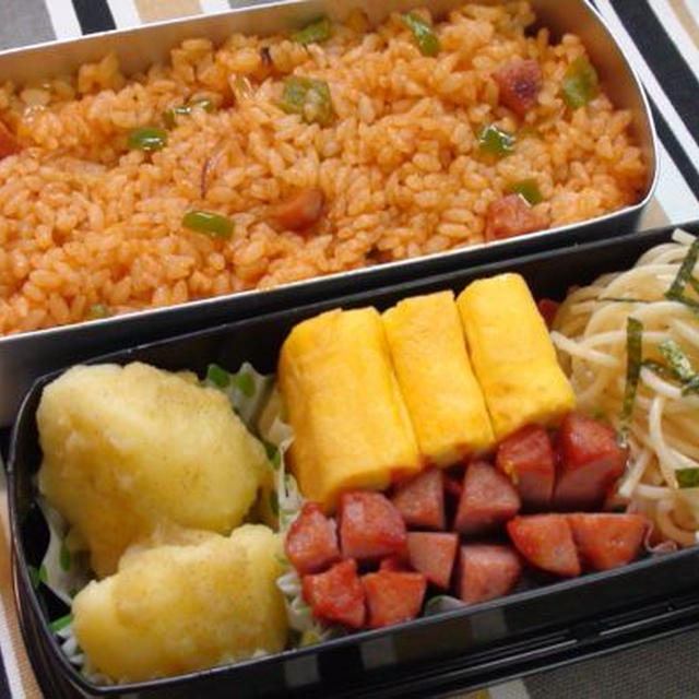 ずっと前のお弁当。。。
