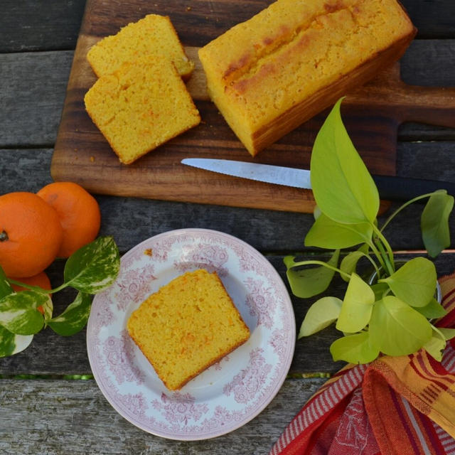 Orange Cornmeal Bread オレンジコーンミールブレッド