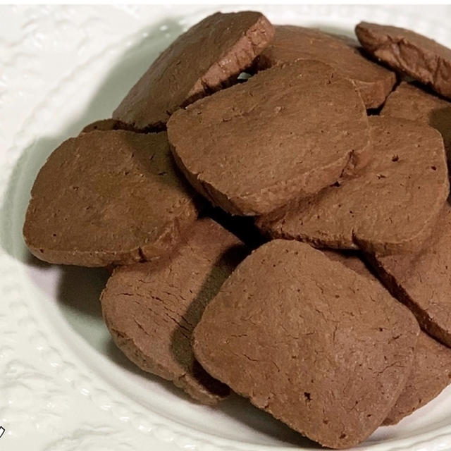 材料2つですぐ出来る！超簡単『チョコレートクッキー』の作り方