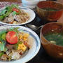 夏休み朝ごはん。週末編