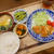 ささみの大葉はさみゴマ和え、昨日の晩ごはん