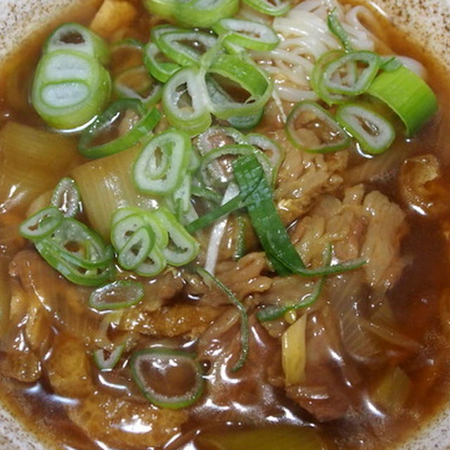 カレー南蛮うどん