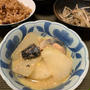 サバ缶と大根の味噌煮