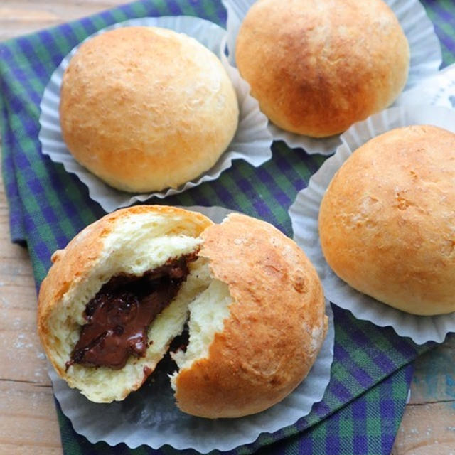 ホットケーキミックスで作る簡単パン