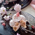 ♡桜のほろほろクッキー♡はかない桜の散り際に♡サクほろ食感♡