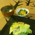 塩もみキャベツと豚肉の炒めもの