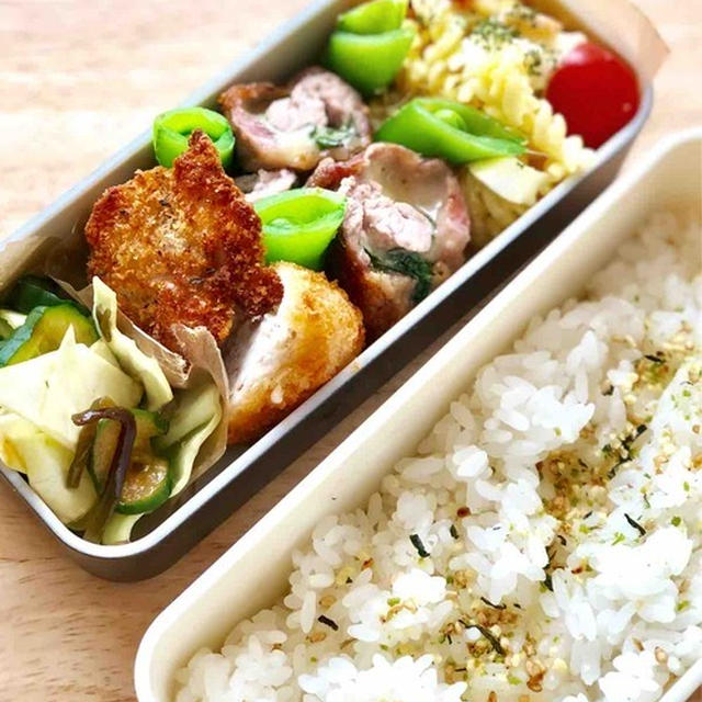 【 今日のJKひとり分のお弁当 】