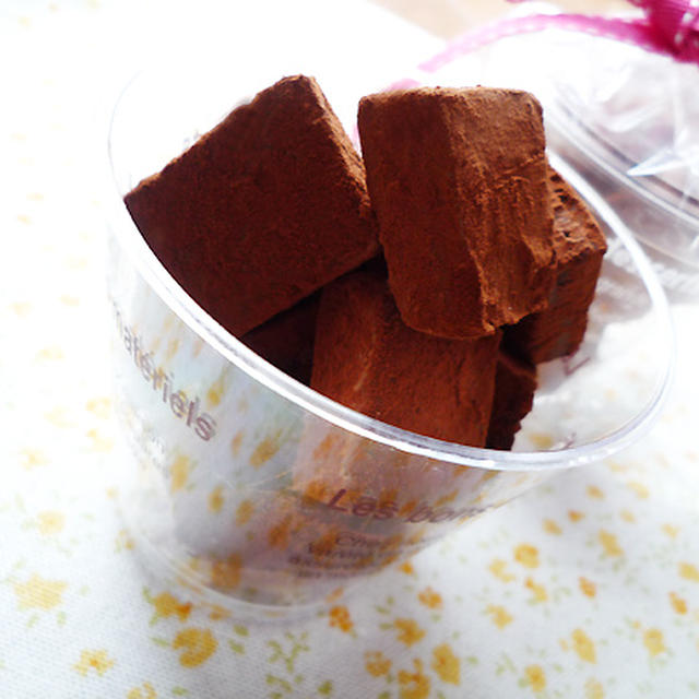 簡単！生チョコ♪