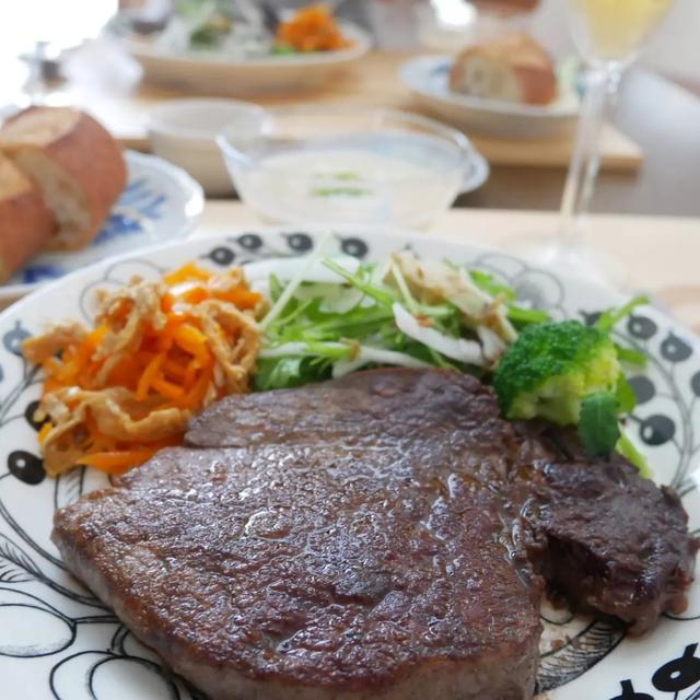夫の誕生日のお昼ごはん