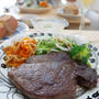 夫の誕生日のお昼ごはん