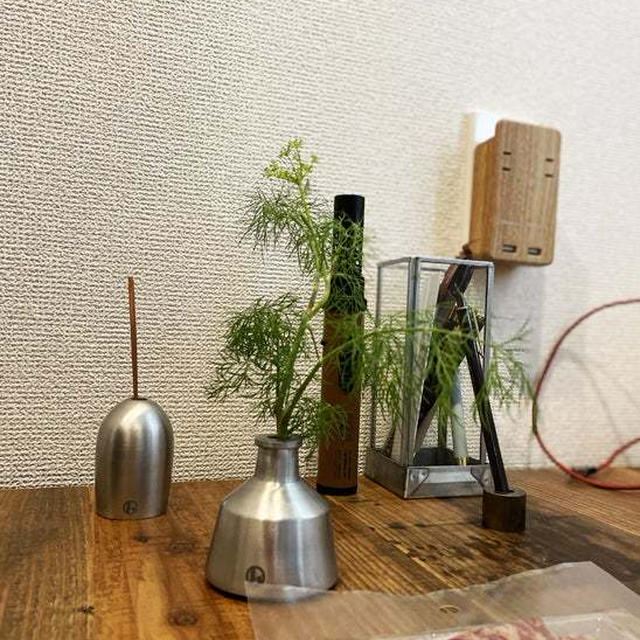 DESK周りに癒しを