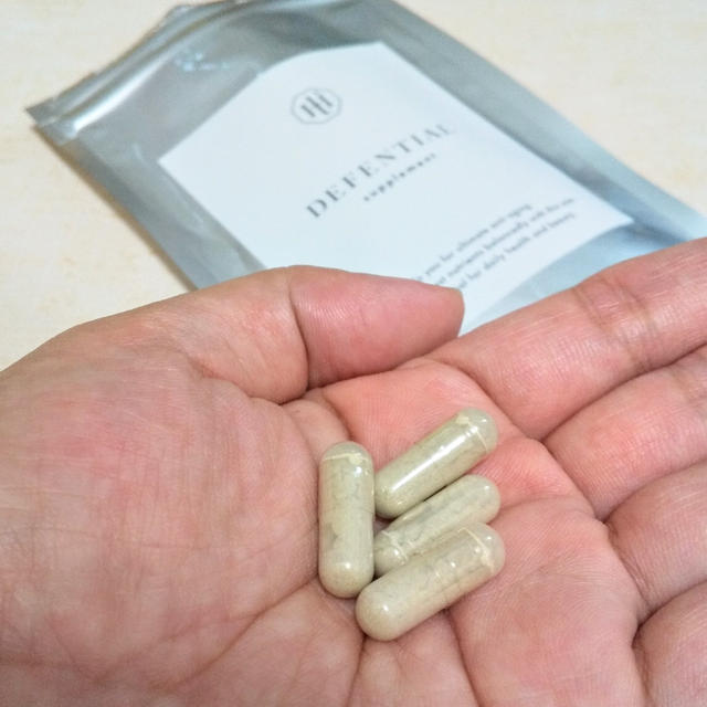 コスメ☆サプリ！DEFENTIAL supplement（ディフェンシャル サプリメント）