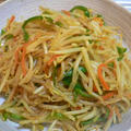 もやしとお野菜ののカレー炒め