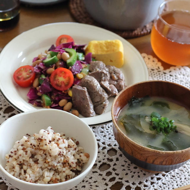 お昼ごはん日記｜鉄分の話のその後：摂取だけじゃなく吸収にも目を向けよう