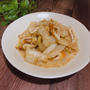 レンジで簡単！白菜とちくわの味噌煮浸し　作り置きも◎