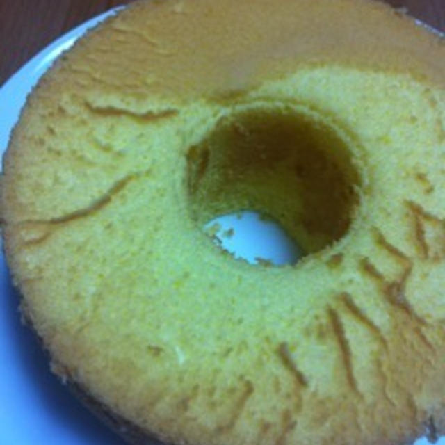 シフォンケーキ