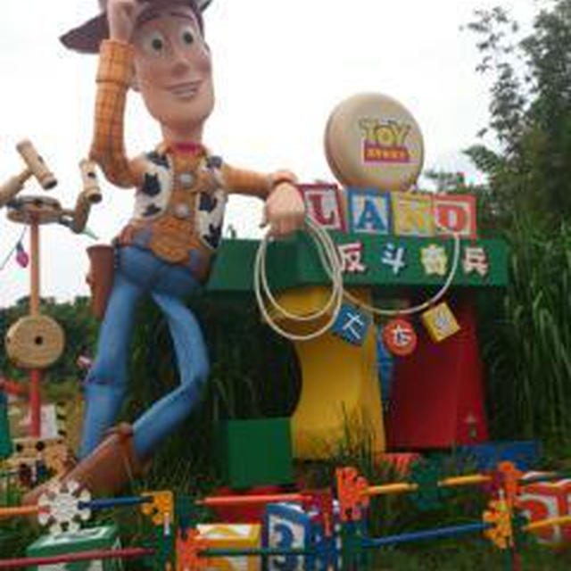 トイストーリーランド☆in香港ディズニーランド♪