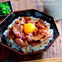 ♡5分de完成♡旨だれ豚丼♡【#簡単#時短#節約#ノンオイル】