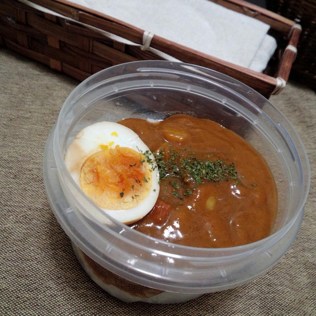 たまごカレー弁当