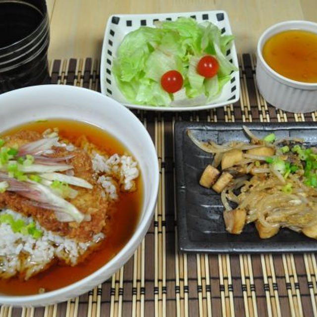 年1回は冷やしカツ丼でも