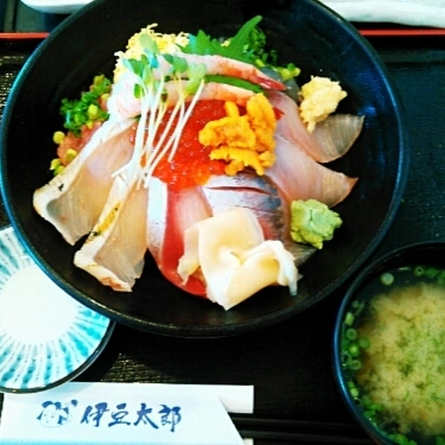 伊東旅行☆伊豆太郎でランチ～伊東マリンタウン