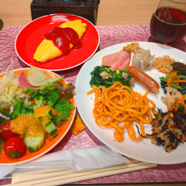 白浜2日目LANI‘Sセレクション朝食1巡目