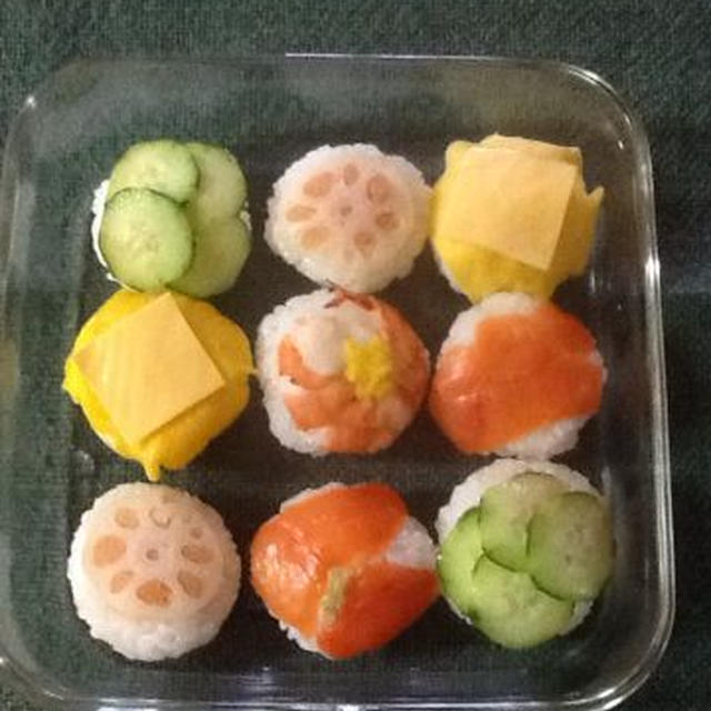 おまけの巻きすし