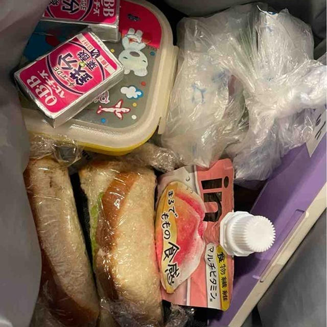 今日のスポーツ昼ご飯