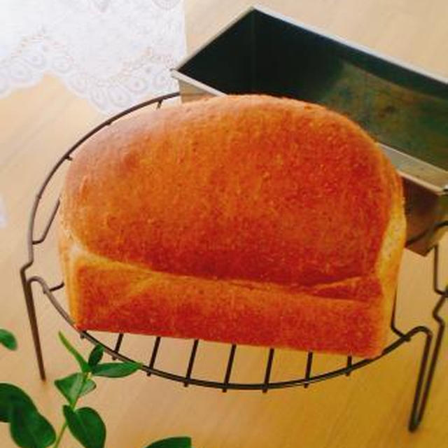 全粒粉のミニ食パン♪たまごサンド♪