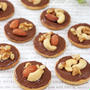 ヌテラで簡単おいしい＊サクサク！ナッツチョコクッキー