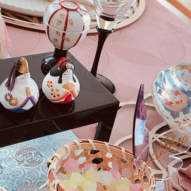 わが家のお雛様♪